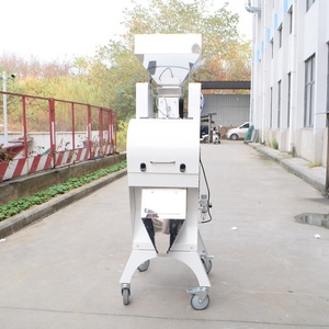Equipos agrícolas Máquina clasificadora de granos de café Clasificador de color estable de granos de cacao Máquina clasificadora óptica CCD
