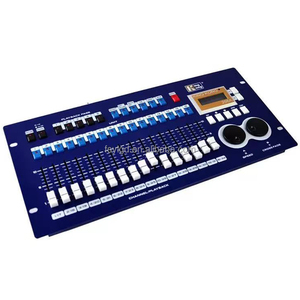 Controlador DMX512 256A controlador luces de escenario consola DMX512 luz LED Par luz con cabezal móvil consola 256A - Product Image 5