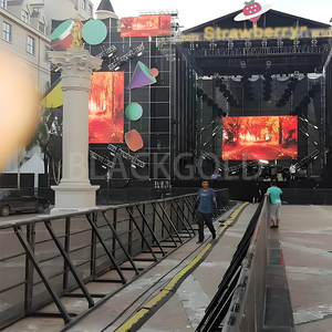 Ev kullanımı için taşınabilir ve dayanıklı düşük bakım bariyeri kalabalıklar konserleri için Ultimate eskrim Trellis & Gates - Product Image 6