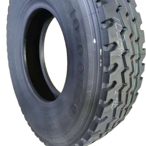 GS356 10.00 r20 all'ingrosso gomma radiale ruota camion pneumatici Anti foratura sicuro Anti Sideslip camion pneumatici