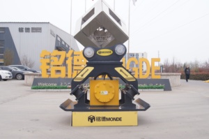 Monde OEM nhà sản xuất máy xúc thủy lực Tấm compactor máy móc xây dựng đất compactor - Product Image 4