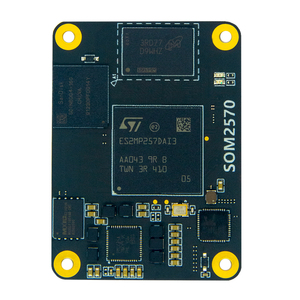 Placa de desarrollo de computadora de placa única SOM de personalización, sistema ARM A35 de doble núcleo en módulo FPGA IOT Linux para desarrollo