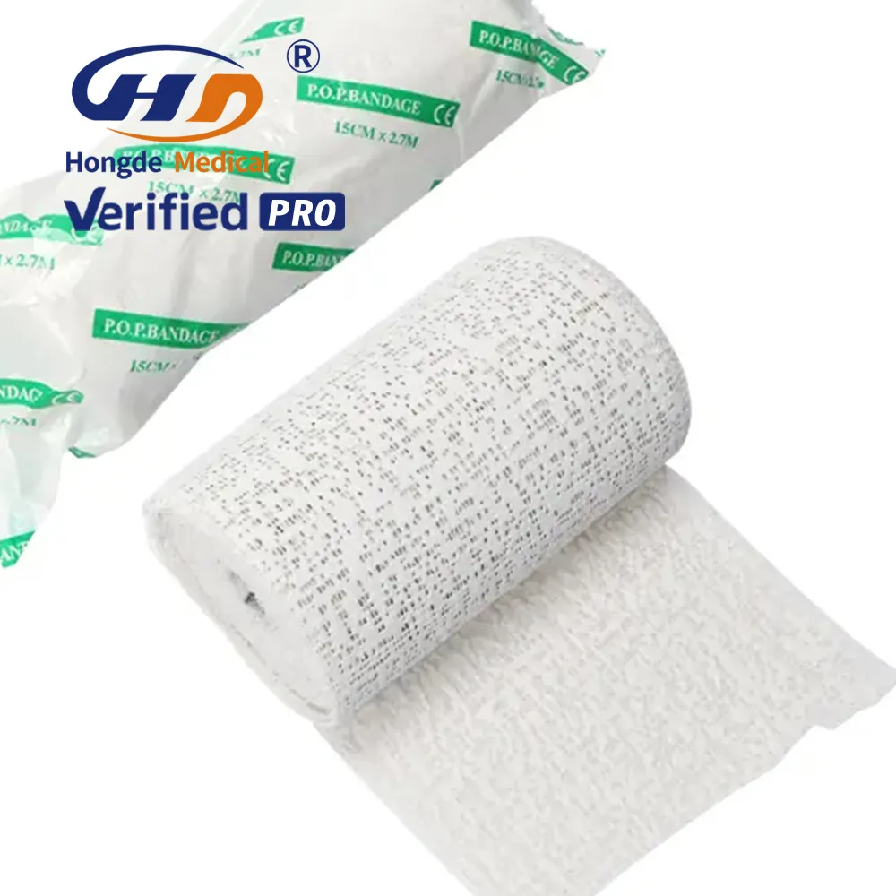 HD901-Surgical Plaster De Paris Bandagem POP Bandagem Gesso Bandagem Venda inteira