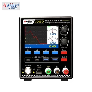 Aojiw 3006D programm gesteuerte einstellbare DC-geregelte lineare Strom versorgung, elektronischer Wartungs test für Mobiltelefone 30 V6A - Product Image 3