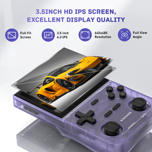 คอนโซลวิดีโอเกมมือถือย้อนยุค K36เกมจำลองโอเพนซอร์สเข้ากันได้กับ PS1/psp/dc/N64/SS 3.5นิ้วหน้าจอ IPS Wi-Fi - Product Image 2