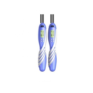 Logo personalizzato PVC di Fitness Regolabile Filo di Calcolatore di Calorie Salto Contatore Digitale Timer di Conteggio Intelligente Saltare La Corda di Salto Con Display - Product Image 1