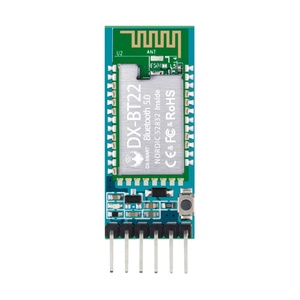 DX-BT22-A modulo Bluetooth Multi-connessione con Antenna esterna può essere collegato a 8 telefoni cellulari insieme a BLE 5.0 per Arduino