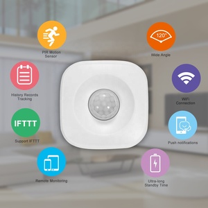 Sensor de movimiento PIR WIFI, Detector infrarrojo pasivo inalámbrico, alarma antirrobo de seguridad, Control por aplicación Tuya, casa inteligente - Product Image 5