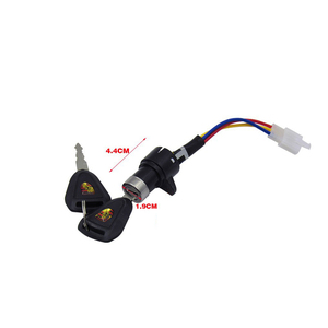 Electric Scooter Generator Key Start Smart Key <strong>Engine</strong> Start Electric Car Auto Start Key Switch - Product Image 4