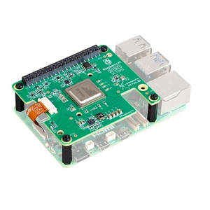 Raspberry Pi 5 AI HAT + Kit 13/26top SSD Kit di espansione Hard disk componenti elettronici essenziali per artificiali - Product Image 1
