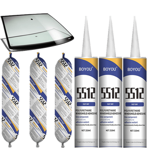 Polyurethane kính chắn gió dính liên kết mạnh mẽ kính xe Sealant kính chắn gió sửa chữa dính - Product Image 1