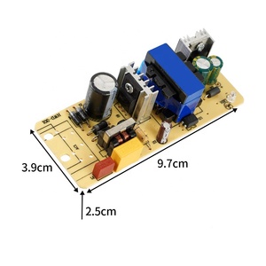 直销高品质12V3A 36w开放式框架电源模块交流DC 100/240伏单输出开关发光二极管灯摄像机定制 - Product Image 3