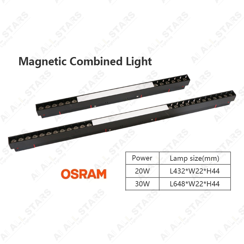 Magnetic Combined Linea Light