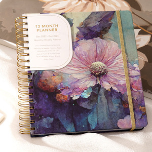 Innovation Custom 2025 Planner <strong>with</strong> Gift Box Hardcover <strong>Notebook</strong> Gift Set 8.3''* 9.3'' Size A5 <strong>Notebook</strong> Spiral Planner - Product Image 6