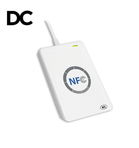 Lector de tarjetas rfid inteligente sin contacto con SDK, lector de tarjetas NFC ACS ACR122U, ISO14443A, 13,56 Mhz - Product Image 1