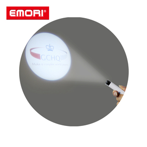 カスタムアルミ製持ち運びに便利なLEDプロジェクターキーリング - Product Image 4