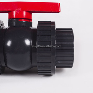 手动1/2 "-4" 中压聚氯乙烯水处理阀可定制OEM支持 - Product Image 4