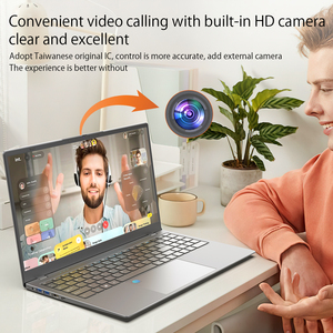 OEM Popular Core I5 10th Generation 15.6 Inch IPS Notebook 16G RAM 1TB Hard Drive Personal <strong>Computer</strong> Customized US Plugs <strong>Camera</strong> - Product Image 4