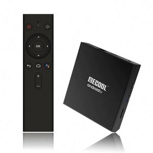KM9 Pro klasik Android 9.0 TV kutusu ile ses uzaktan MECOOL akıllı TV kutusu 4GB RAM 32GB ROM desteği çift bant WiFi 4K BT 4.0 - Product Image 6