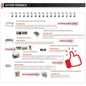 Tùy chỉnh thép không gỉ nhà bếp bàn làm việc/304 thép không gỉ nhà hàng bàn làm việc - Product Image 6