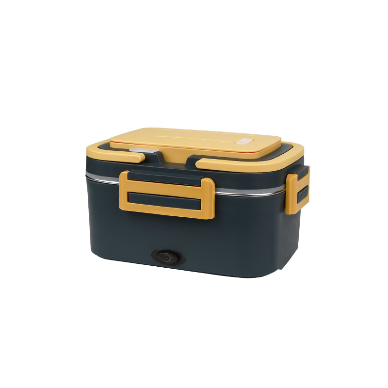 Bleu marine et jaune