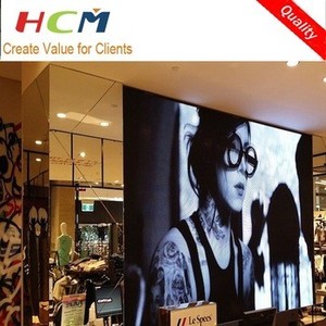 OEM fornitore pannello pubblicitario con Display a LED per interni 4mm Pixel Pitch moduli LED Wayfinding della metropolitana Display di benvenuto Poster digitale - Product Image 5