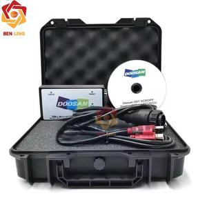 Benling 2023 DMS-5 Doosan Gabelstapler Bagger Motor Analyzer Diagnose-Tool Enthält G2 DL0608 Programmier software - Product Image 3