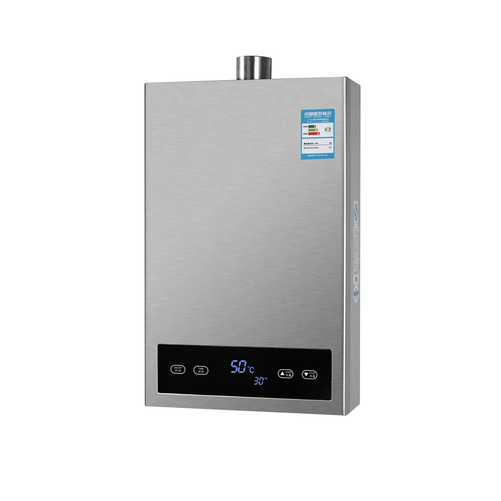 Scaldabagno a Gas basso NOX per il bagno domestico scaldabagno 10L 11L gpl NG con certificazione CE