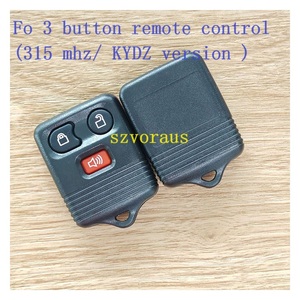 Di alta qualità Smart telecomando auto chiave KYDZ per Ford 3 pulsante telecomando chiave 315 mhz Szvoraus all'ingrosso - Product Image 2