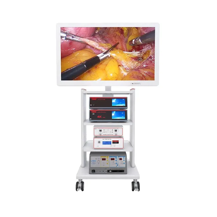 Câmera endoscópica uhd 4k produto novo, para laparoscopy largura 4k monitor lcd