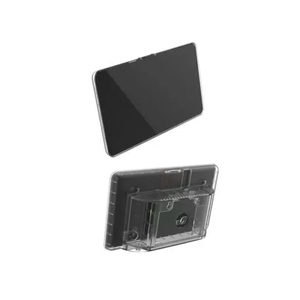 High Quality <strong>Raspberry</strong> <strong>Pi</strong> 4 <strong>Model</strong> B ABS Touchscreen Display <strong>Case</strong> with Touch LCD Screen for Resistance Boxes - Product Image 3