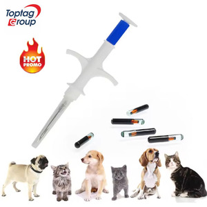 Vật Nuôi ID Mini Microchip Para Perro 1342Khz Rfid <span class=keywords><strong>Chip</strong></span> Với Injectable Ống Tiêm Thú Y Ống Tiêm Cho Động Vật Pup - Product Image 2