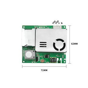 YYS M701 7In1環境大気質センサーモジュールRS485UART出力PM2.5 CO2 VOC HCHO温度と湿度のガスセンサー - Product Image 5