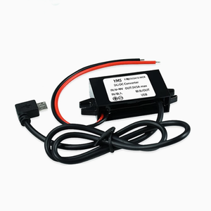 DC DCコンバータ10-90V入出力5V出力3A 15WマイクロUSBアダプタオフボード電圧レギュレータ降圧モジュール12V 24V 48V 60V 72V - Product Image 1