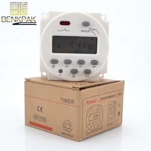 CE-zertifizierter 16A Digital LCD Power Programmable Timer CN101A Ein-Aus-Zeit schalter mit CN101-Funktionen