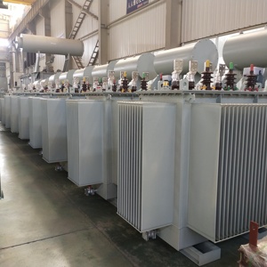 Transformador de distribución inmerso en aceite de alto voltaje Voltajes de entrada trifásicos individuales 3kv 132kv Salida 400V 11kv 50Hz 60Hz - Product Image 2
