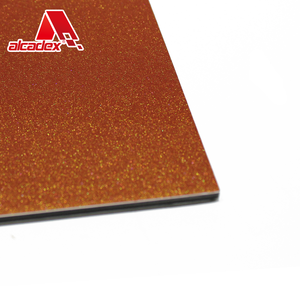 Alcadex 2-6mm rivestimento in PVDF rivestimento per pareti esterne pannello sandwich per facciate di edifici ACM foglio ACP personalizzato composito in alluminio - Product Image 3