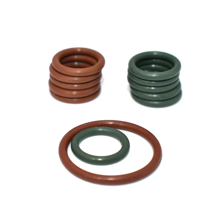 Rubber NBR Nitrile Buna-N FKM Silicone Vmq EPDM O-Ring Oring O Ring