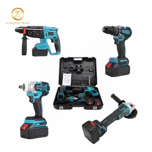 Power <strong>Tools</strong> Combo <strong>Kit</strong> 60pcs Accessories 4 in One Pieces Multi-functional <strong>Tool</strong> Box Set - Product Image 1