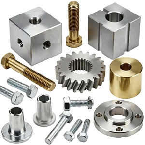 OEM CNC biến thành phần thép không gỉ và đồng thau các bộ phận tùy chỉnh gia công dịch vụ cho thiết kế độc đáo - Product Image 2