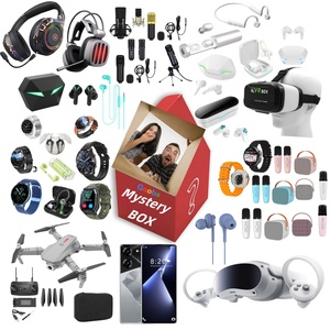 3C elektronik şanslı gizem büyük kutular ilginç ve heyecan verici hediye hazır gemi dizüstü smartwatch cep telefonu alabilirsiniz - Product Image 1