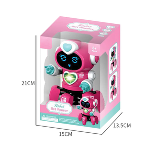 Robot ragno Robot a sei zampe con luce e musica Vs Dobi Smart senza controllo vocale Robot RC