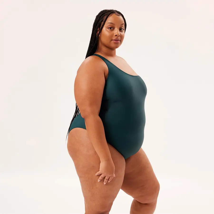 High Quality Low Moq Swimwear Fat Women One shoulder plus size swimwear 2022xxxL swimwear