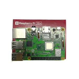Lager Original Raspberry Pi 3 Modell B Plus 1GB RAM Rpi Raspberry Pi 3b Single Board Pi3b Starter Kit Pi3 B.