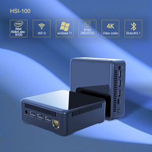 Micro PC Mini ordenador con sistema operativo Win 11 y ROM grande 256GB/512GB Wifi6 Mini PC, Intel Lake N100, 3 puertos 4K UHD, 2 unidades, 1 unidad, 1 unidad - Product Image 4