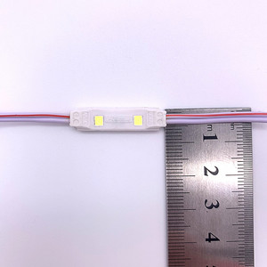 DC12V 0.36watt 0.4w 2607 2leds 2835 Small Smallest Micro Size 26*7mm Sign <strong>Led</strong> <strong>Module</strong> Light Signage 3528 <strong>Led</strong> <strong>Module</strong> Mini - Product Image 6
