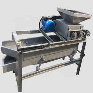 Nueva automatización Palm Kernel Cracker y Shell Separador Pistacho Tuerca Máquina descascaradora de almendras con componente de motor central - Product Image 4