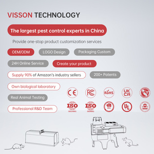 Электрическая ловушка для мыши в помещении, мгновенная ловушка для грызунов с мощным напряжением, безопасный спусковой крючок для домашних животных, электрическая ловушка для грызунов - Product Image 6
