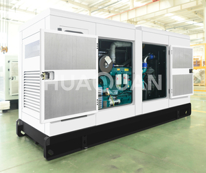 ชุดเครื่องกำเนิดไฟฟ้าดีเซล200kw แบบเงียบ/กันเสียงขับเคลื่อนโดย250KVA เครื่องยนต์พลังงานของ Huaquan - Product Image 6
