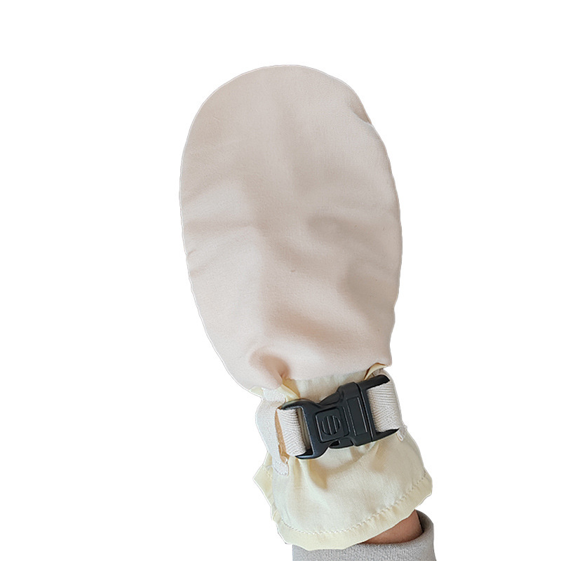 One white anti-scratch glove